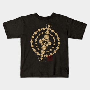 Crop circle 111 Kids T-Shirt